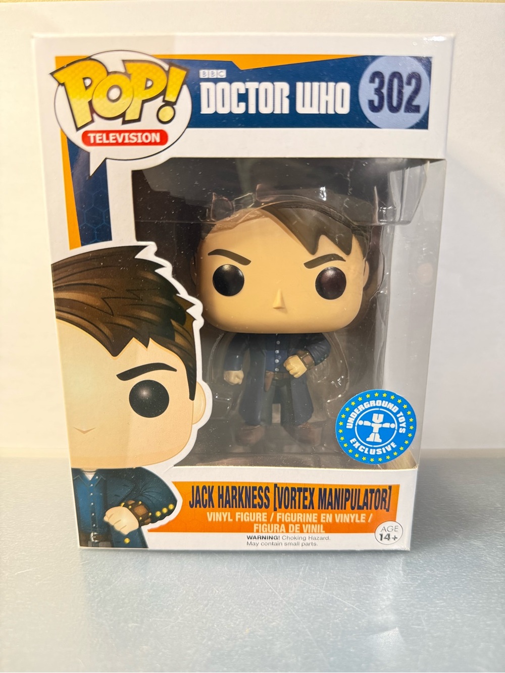 Funko Pop! Doctor Who Jack Harkness Vortex Manipulator
